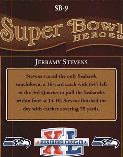 Amazon.com: 2006 Playoff Prestige Super Bowl Heroes #9 Jerramy